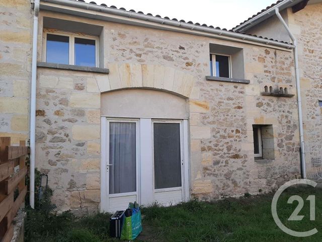 Maison à vendre BLAYE